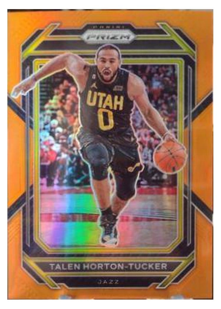 2022-23 Panini Prizm Base Set Talen Horton-Tucker #59 card