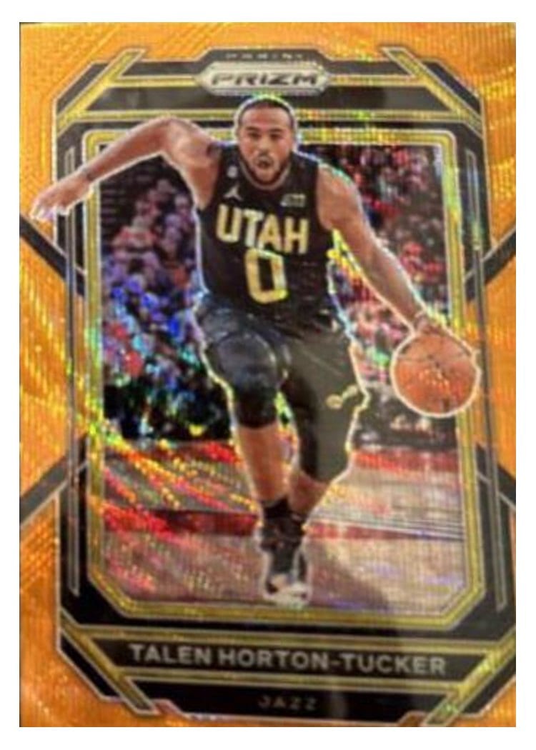 2022-23 Panini Prizm Base Set Talen Horton-Tucker #59 card