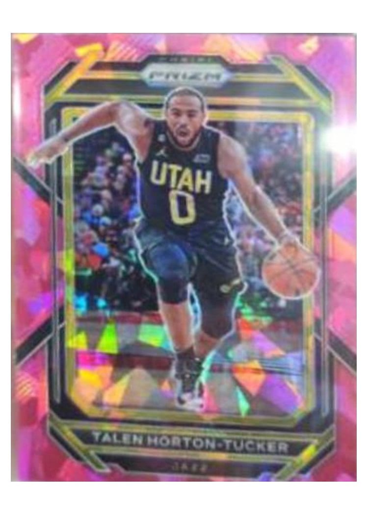 2022-23 Panini Prizm Base Set Talen Horton-Tucker #59 card