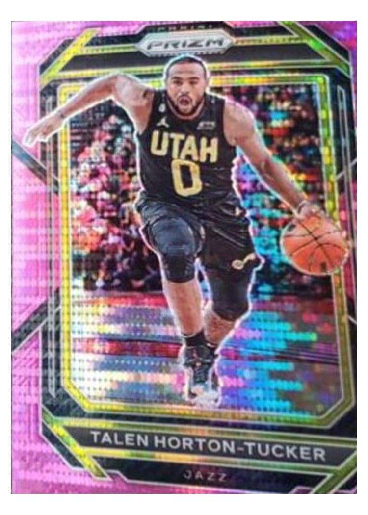 2022-23 Panini Prizm Base Set Talen Horton-Tucker #59 card