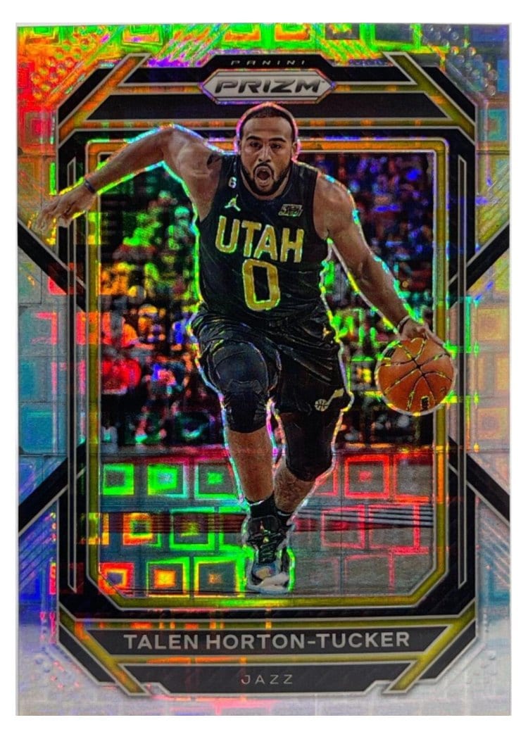 2022-23 Panini Prizm Base Set Talen Horton-Tucker #59 card