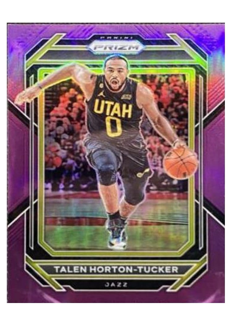 2022-23 Panini Prizm Base Set Talen Horton-Tucker #59 card