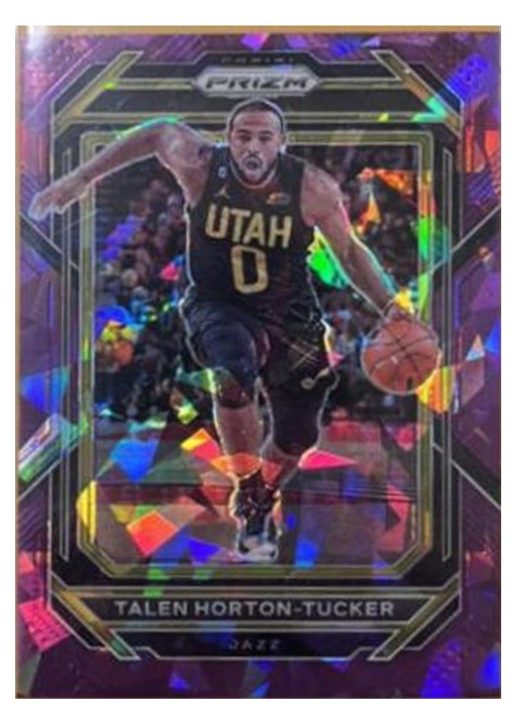2022-23 Panini Prizm Base Set Talen Horton-Tucker #59 card