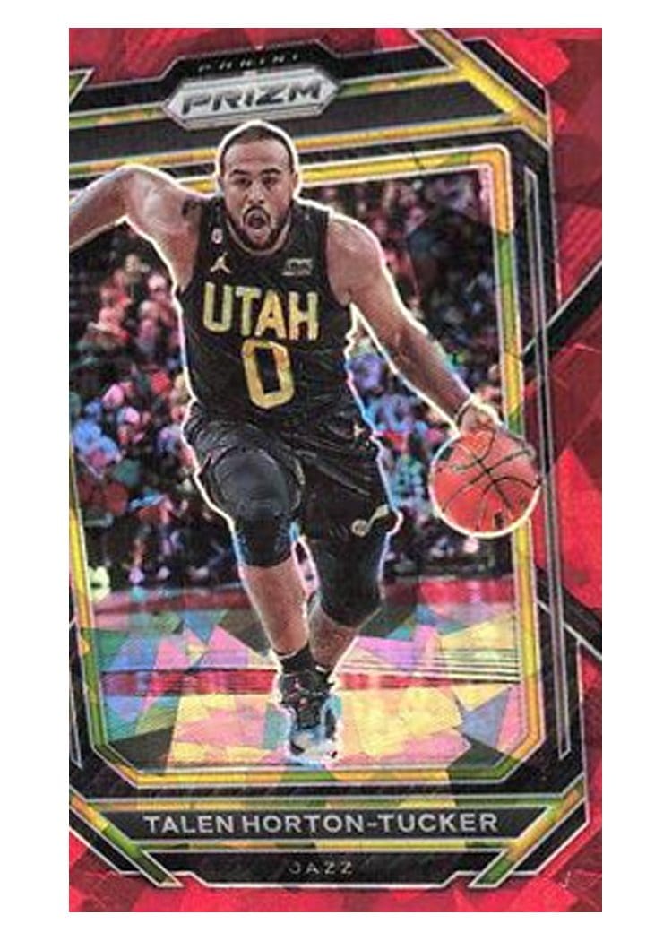 2022-23 Panini Prizm Base Set Talen Horton-Tucker #59 card