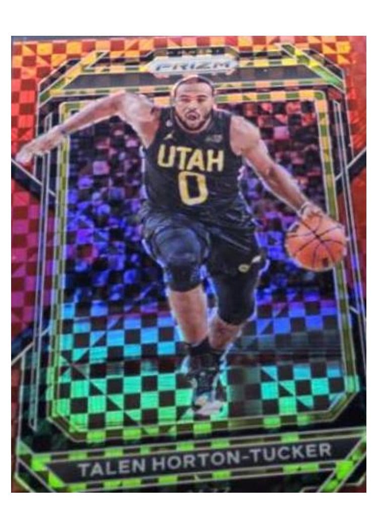 2022-23 Panini Prizm Base Set Talen Horton-Tucker #59 card