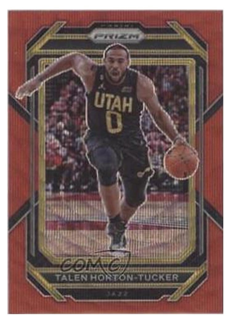 2022-23 Panini Prizm Base Set Talen Horton-Tucker #59 card