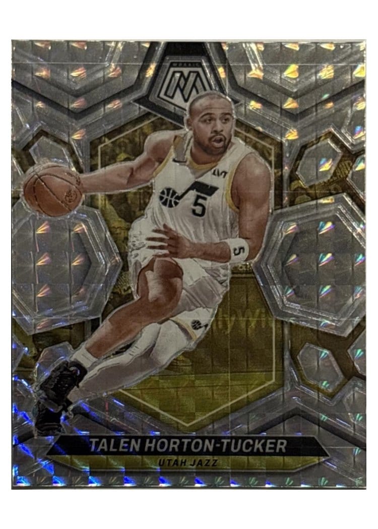 2023-24 Panini Mosaic Base Set Talen Horton-Tucker #145 card