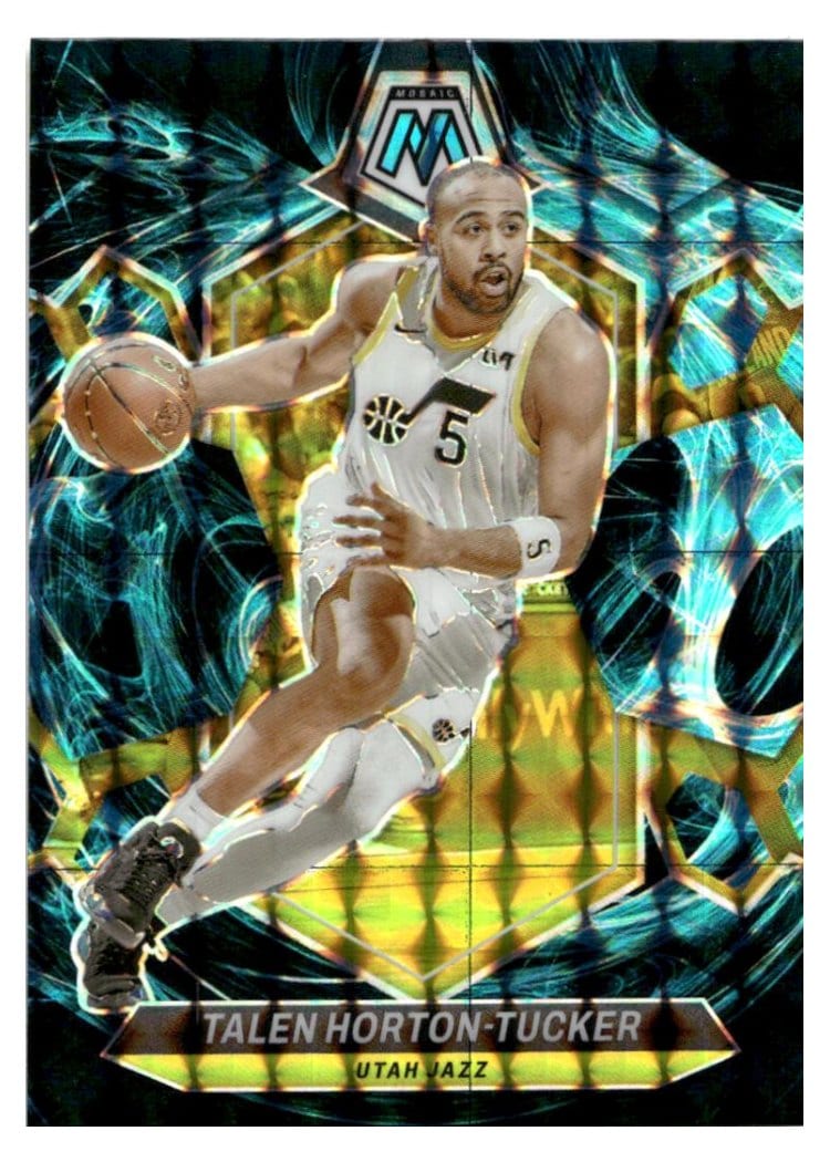 2023-24 Panini Mosaic Base Set Talen Horton-Tucker #145 card