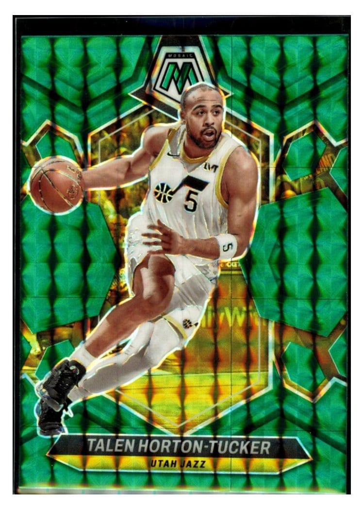 2023-24 Panini Mosaic Base Set Talen Horton-Tucker #145 card