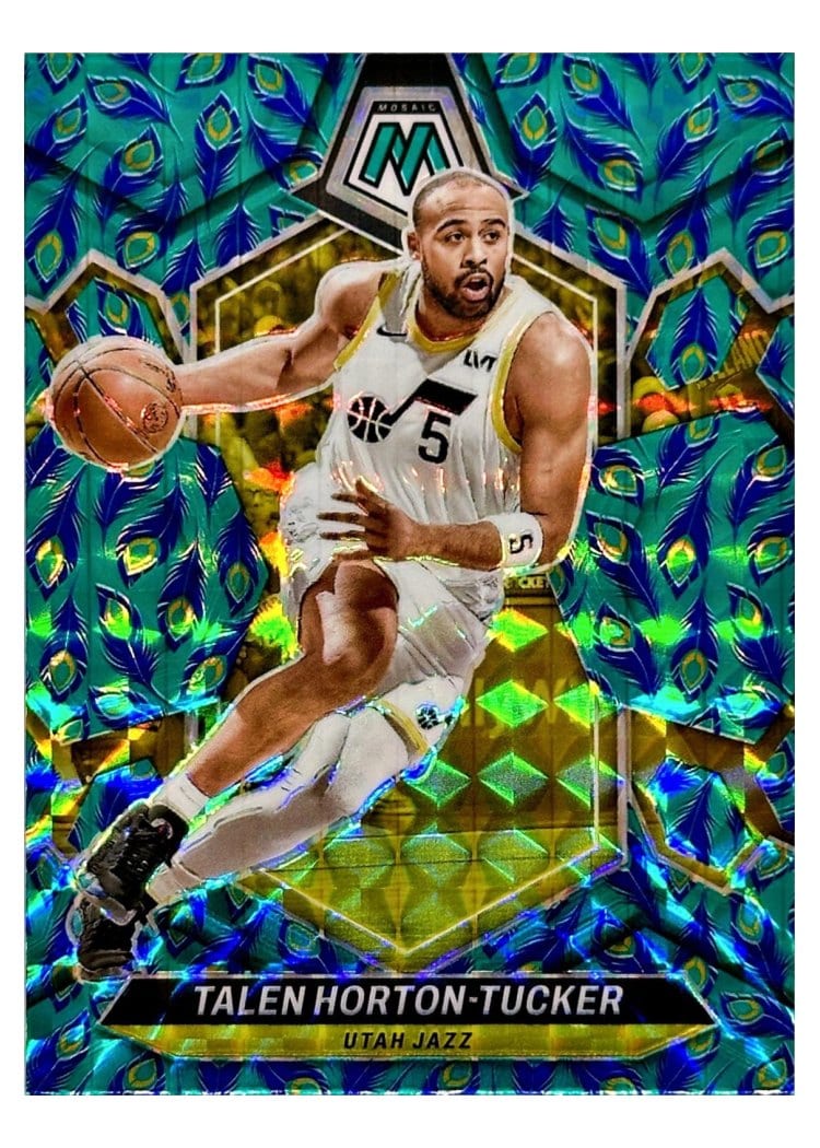 2023-24 Panini Mosaic Base Set Talen Horton-Tucker #145 card