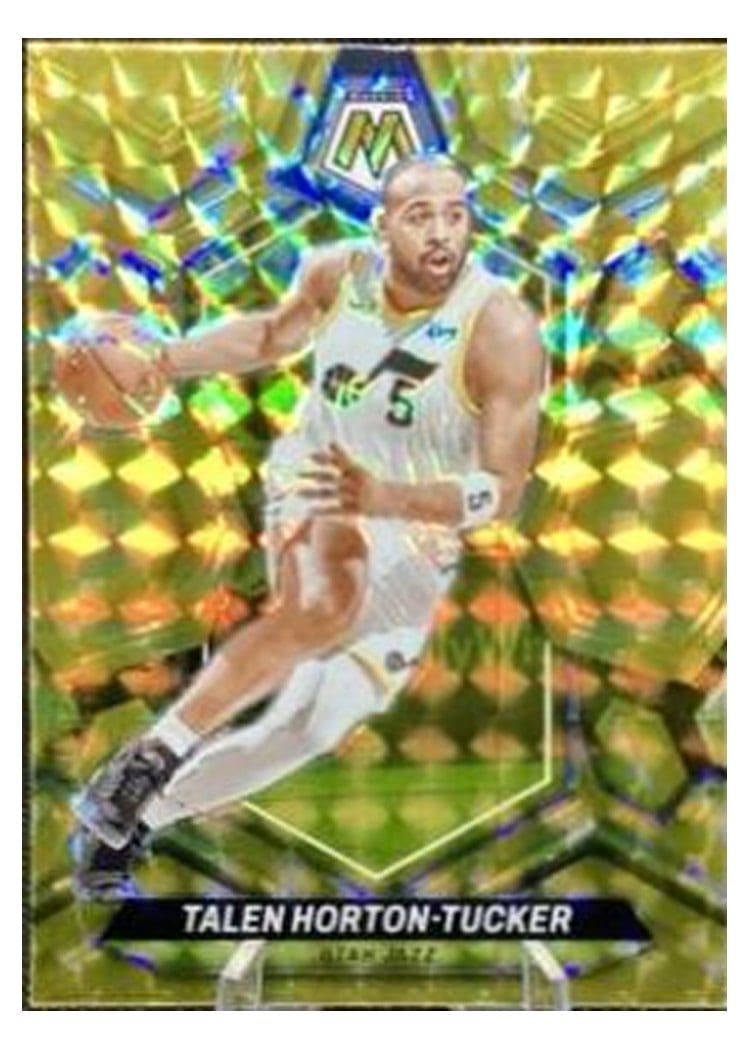 2023-24 Panini Mosaic Base Set Talen Horton-Tucker #145 card