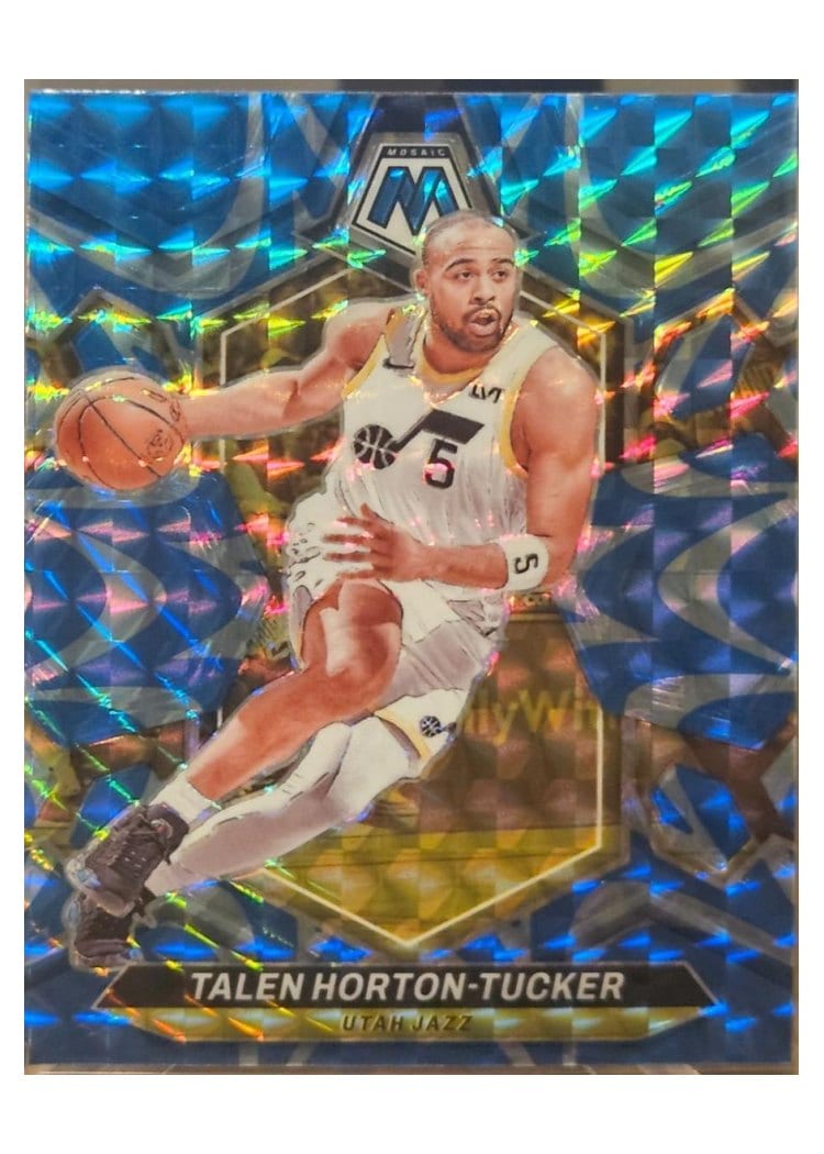 2023-24 Panini Mosaic Base Set Talen Horton-Tucker #145 card