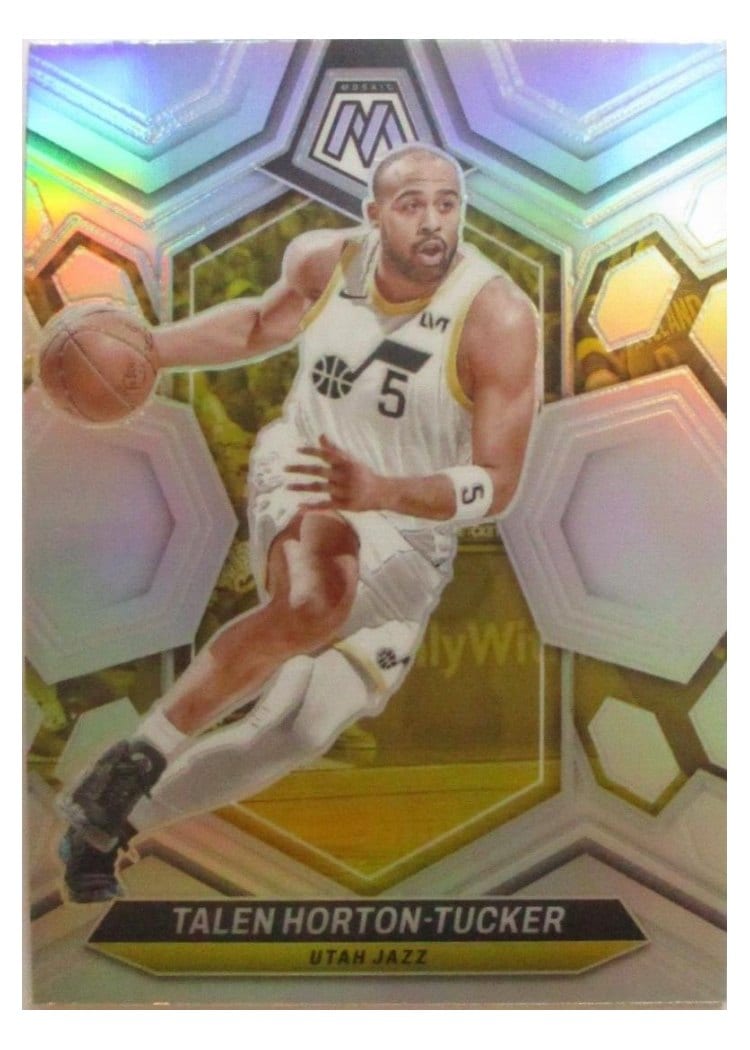 2023-24 Panini Mosaic Base Set Talen Horton-Tucker #145 card