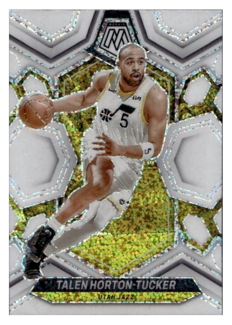 2023-24 Panini Mosaic Base Set Talen Horton-Tucker #145 card