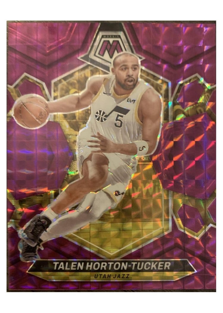 2023-24 Panini Mosaic Base Set Talen Horton-Tucker #145 card