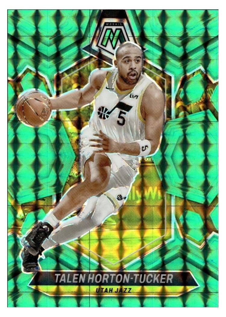 2023-24 Panini Mosaic Base Set Talen Horton-Tucker #145 card
