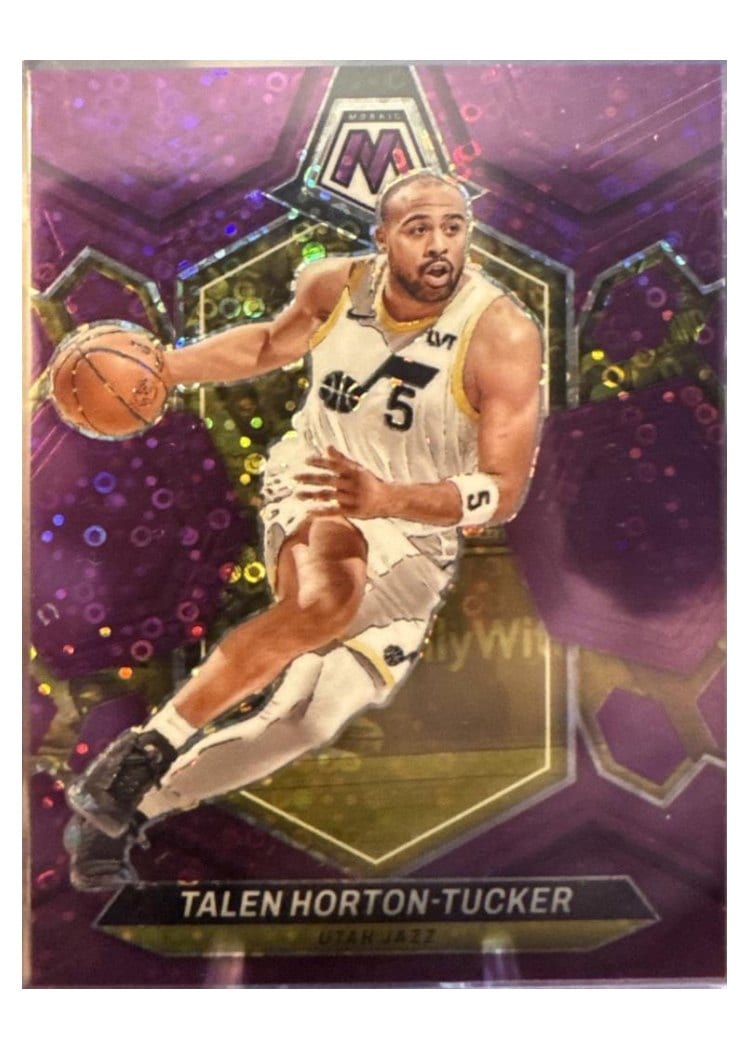 2023-24 Panini Mosaic Base Set Talen Horton-Tucker #145 card