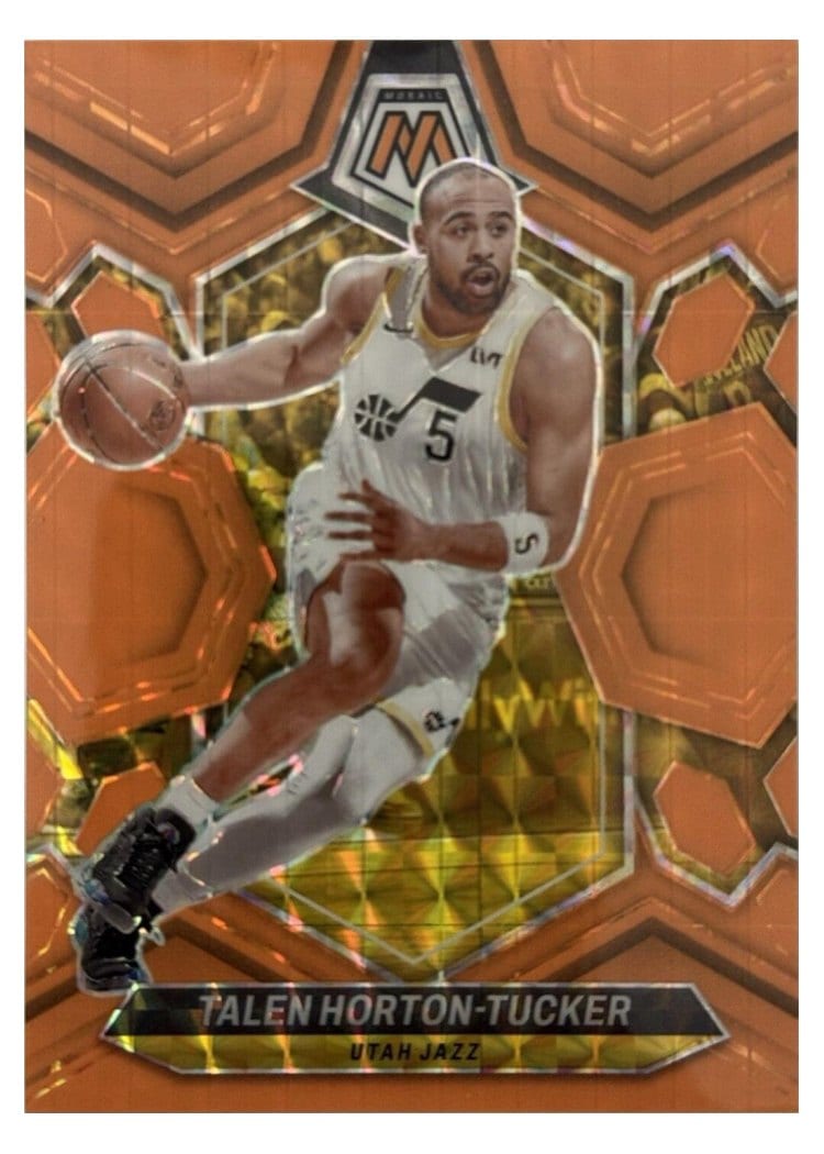 2023-24 Panini Mosaic Base Set Talen Horton-Tucker #145 card