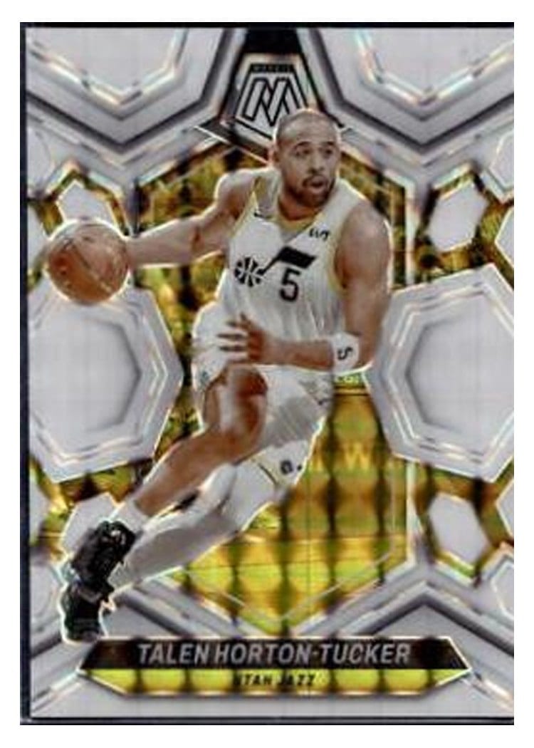 2023-24 Panini Mosaic Base Set Talen Horton-Tucker #145 card