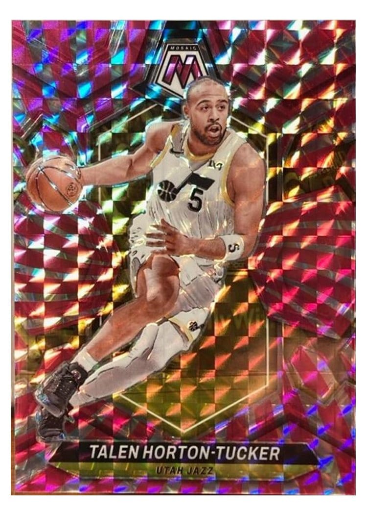 2023-24 Panini Mosaic Base Set Talen Horton-Tucker #145 card