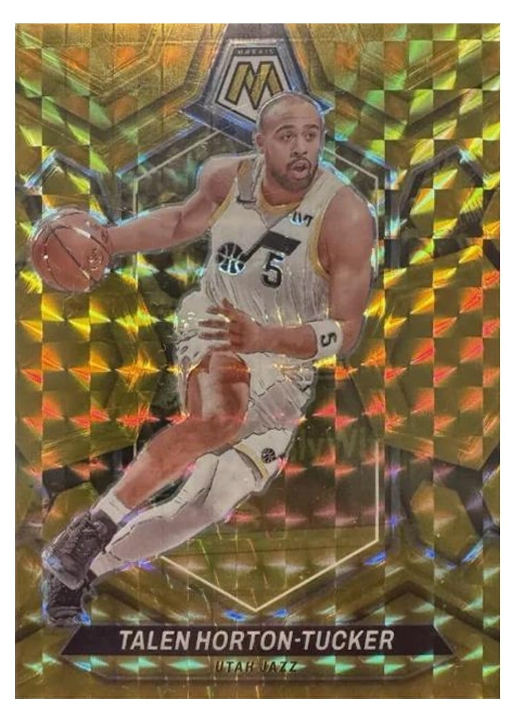2023-24 Panini Mosaic Base Set Talen Horton-Tucker #145 card