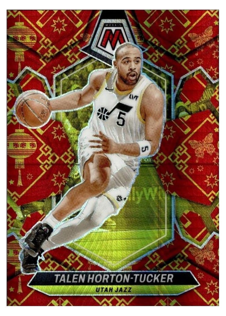 2023-24 Panini Mosaic Base Set Talen Horton-Tucker #145 card