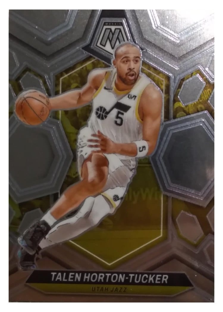 2023-24 Panini Mosaic Base Set Talen Horton-Tucker #145 card