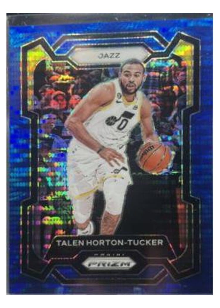 2023-24 Panini Prizm Base Set Talen Horton-Tucker #206 card