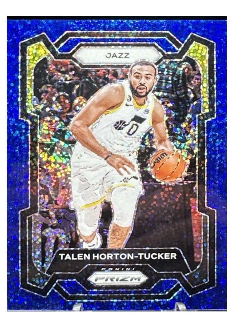2023-24 Panini Prizm Base Set Talen Horton-Tucker #206 card