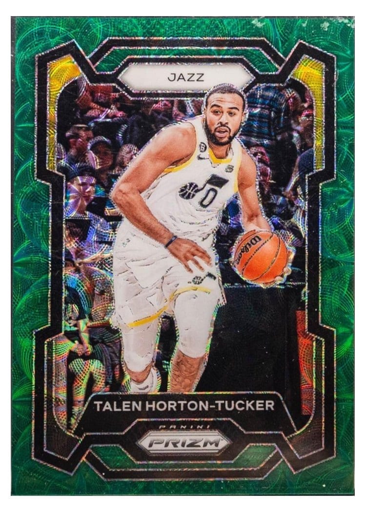 2023-24 Panini Prizm Base Set Talen Horton-Tucker #206 card