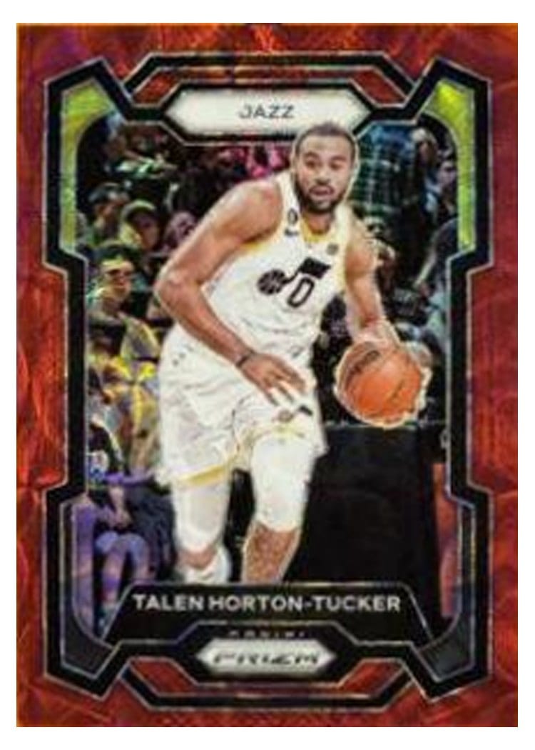 2023-24 Panini Prizm Base Set Talen Horton-Tucker #206 card