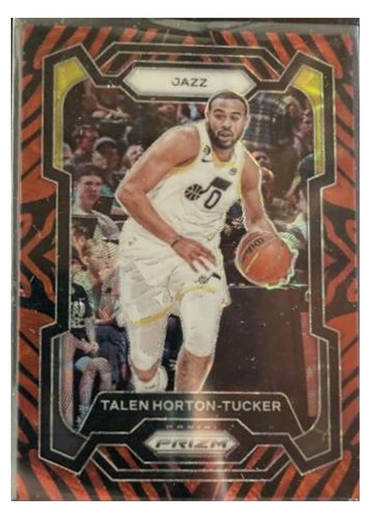 2023-24 Panini Prizm Base Set Talen Horton-Tucker #206 card