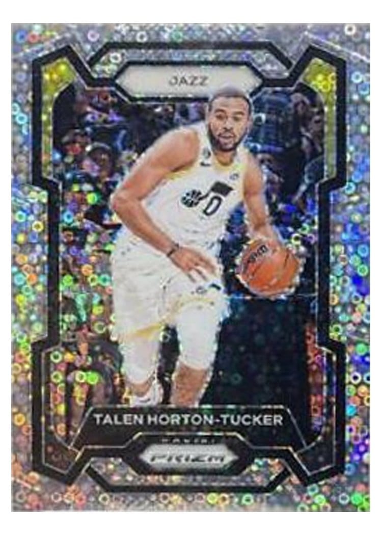 2023-24 Panini Prizm Base Set Talen Horton-Tucker #206 card