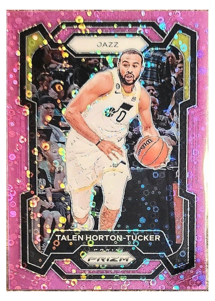 2023-24 Panini Prizm Base Set Talen Horton-Tucker #206 card