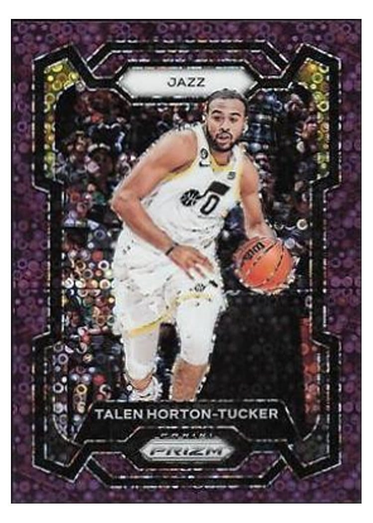 2023-24 Panini Prizm Base Set Talen Horton-Tucker #206 card