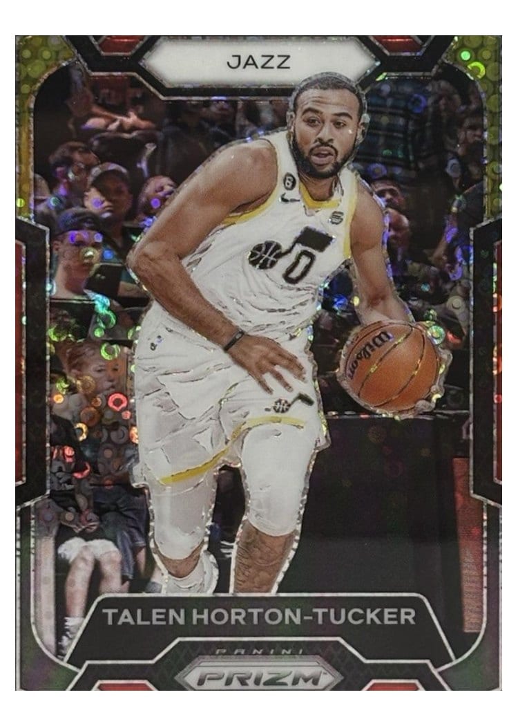 2023-24 Panini Prizm Base Set Talen Horton-Tucker #206 card