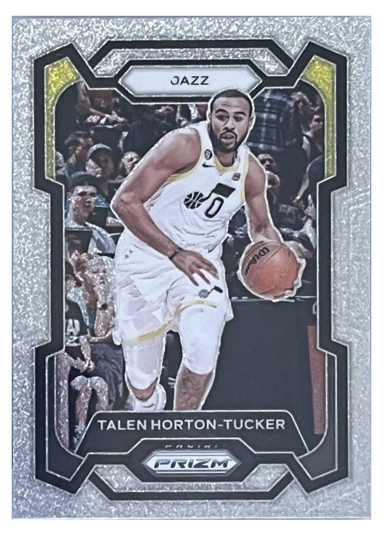 2023-24 Panini Prizm Base Set Talen Horton-Tucker #206 card