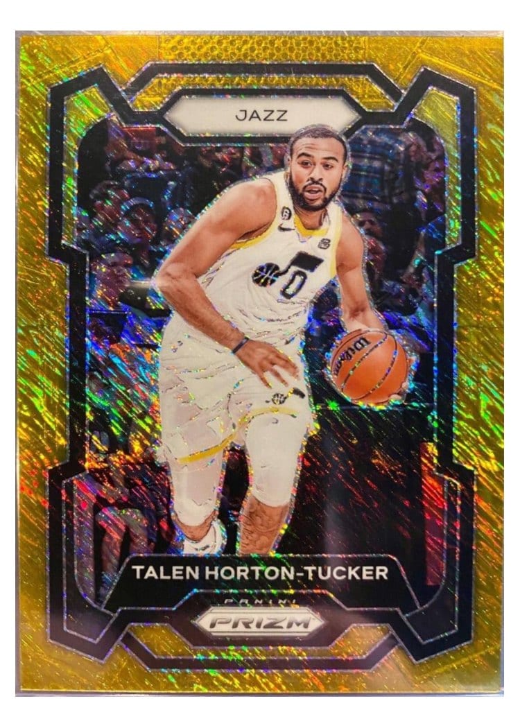 2023-24 Panini Prizm Base Set Talen Horton-Tucker #206 card