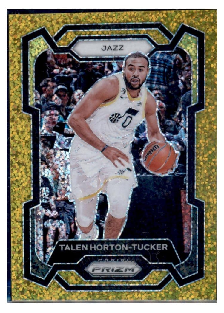 2023-24 Panini Prizm Base Set Talen Horton-Tucker #206 card