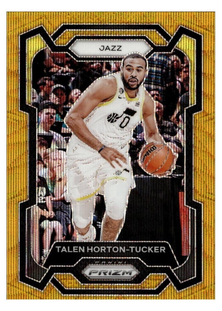 2023-24 Panini Prizm Base Set Talen Horton-Tucker #206 card