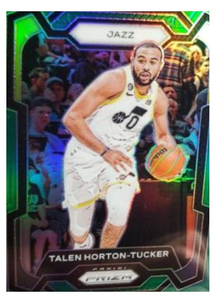 2023-24 Panini Prizm Base Set Talen Horton-Tucker #206 card