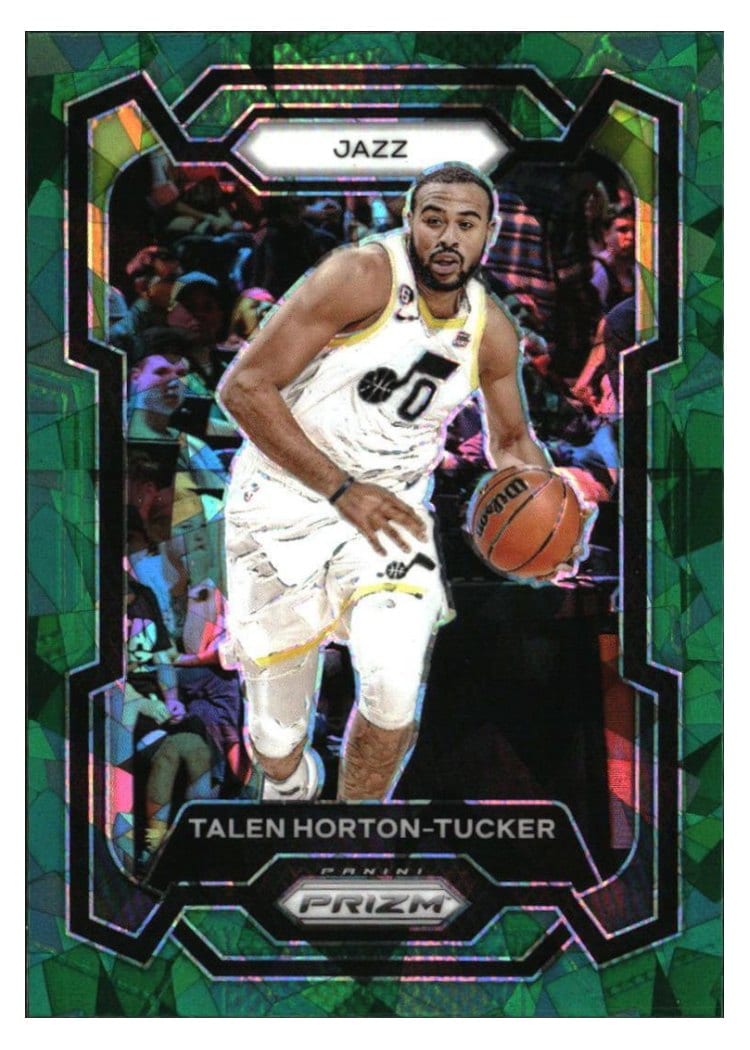 2023-24 Panini Prizm Base Set Talen Horton-Tucker #206 card