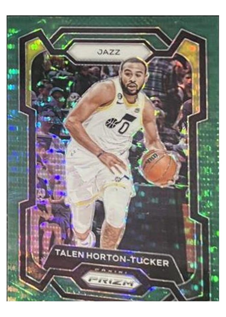 2023-24 Panini Prizm Base Set Talen Horton-Tucker #206 card