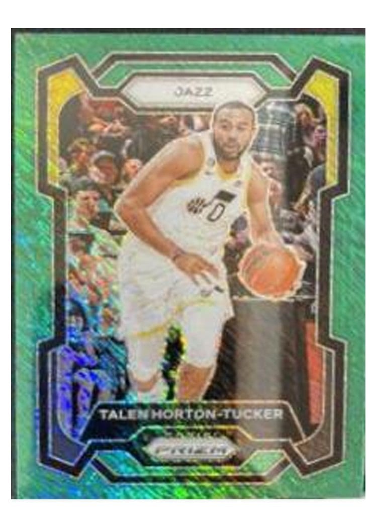 2023-24 Panini Prizm Base Set Talen Horton-Tucker #206 card