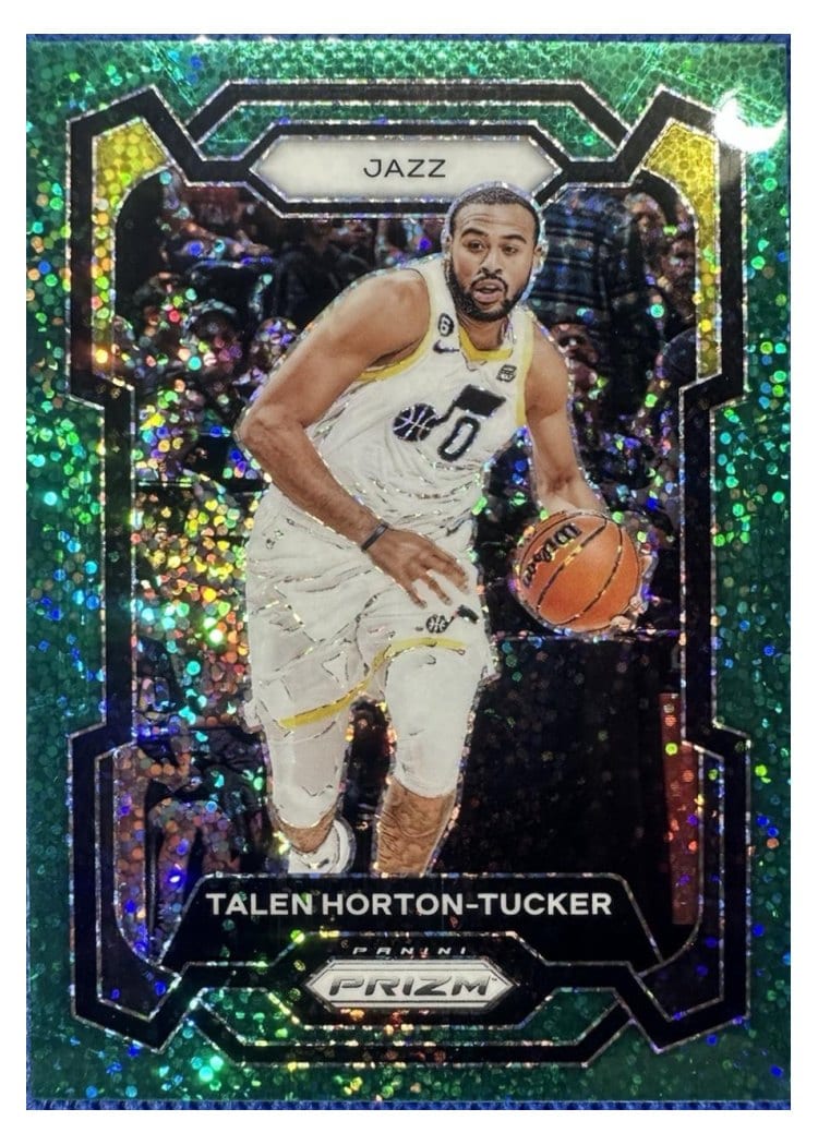 2023-24 Panini Prizm Base Set Talen Horton-Tucker #206 card