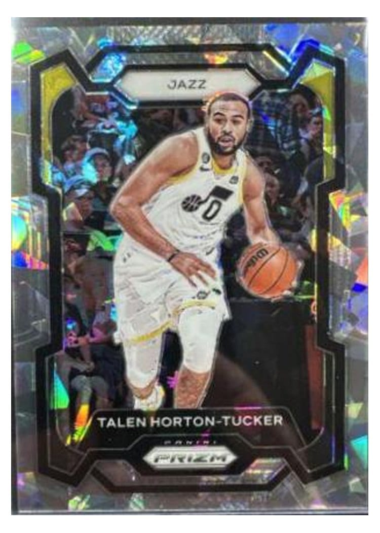 2023-24 Panini Prizm Base Set Talen Horton-Tucker #206 card