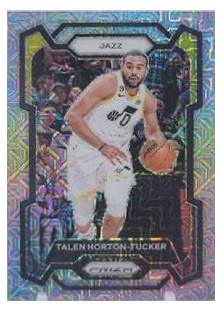 2023-24 Panini Prizm Base Set Talen Horton-Tucker #206 card