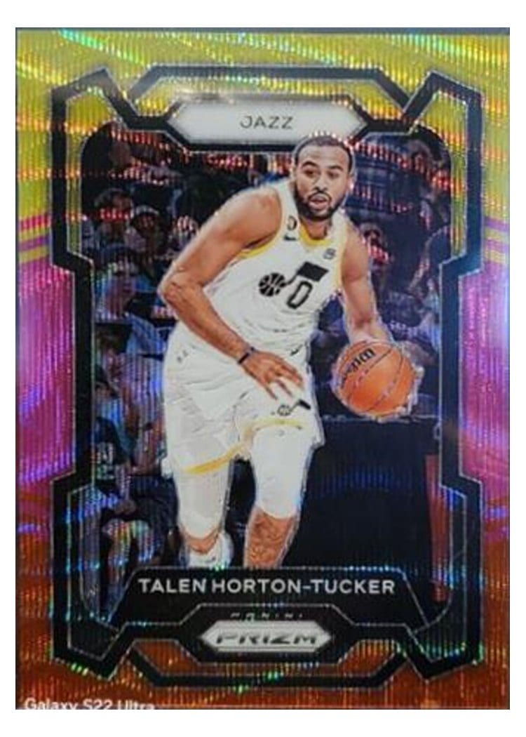 2023-24 Panini Prizm Base Set Talen Horton-Tucker #206 card