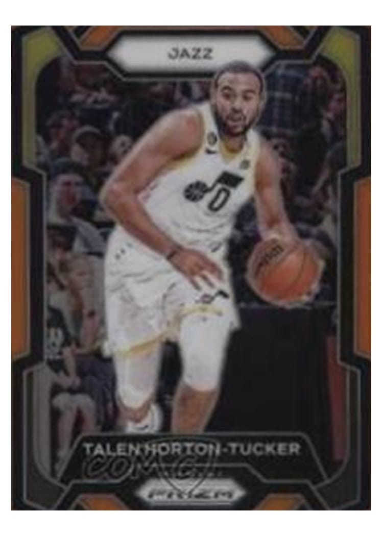 2023-24 Panini Prizm Base Set Talen Horton-Tucker #206 card