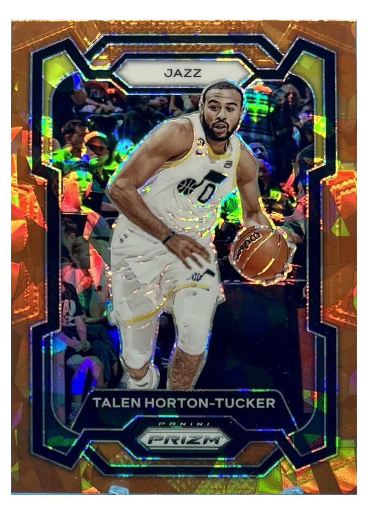 2023-24 Panini Prizm Base Set Talen Horton-Tucker #206 card